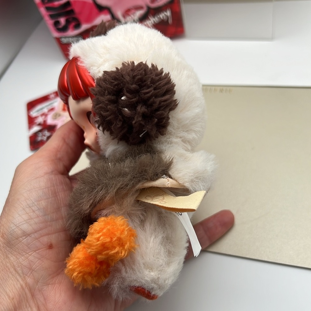 SKULLPANDA Winter Symphony Series Plush -Ode to Cocoa Keychain/Hanging On NWOT - Picture 14 of 17